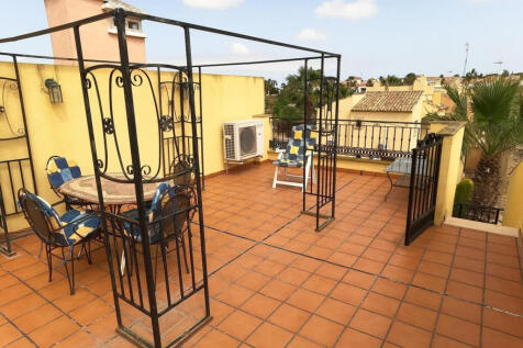 Algorfa 2 bed 2 bath penthouse private roof solarium communal pool