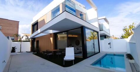 Key Ready Torre de la Horadada Modern Villa (1)