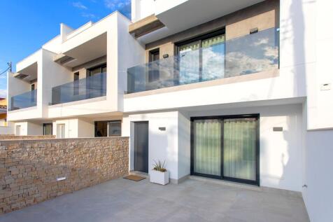 Modern Key Ready Townhouse pool 100m to sea Torre Horadada (1)