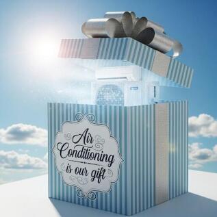 Our Gift to you air conditioning