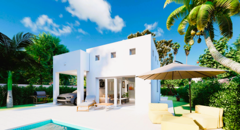Serena Golf Modern 3 bed Villa