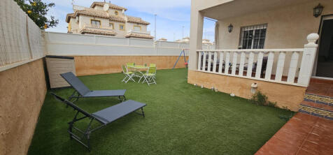 Lomas de cabo Roig ground floor apartment