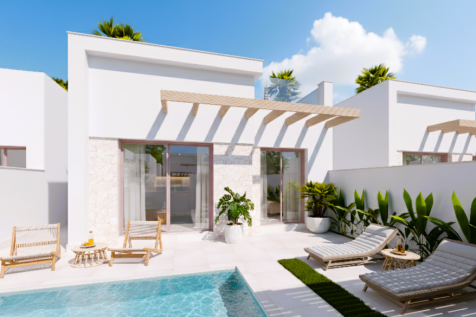 Modern Roldan Villa with Pool & Solarium