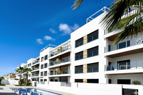 South facing modern 2 bed apartment La Zenia