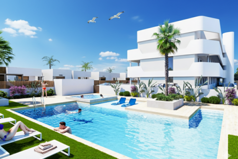 Serena Golf Resort Modern apartment Los Alcazares