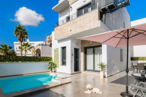 Torrevieja Modern Detached 3 bed Villa with private pool