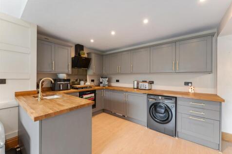 Kitchen / Dining / Living Area