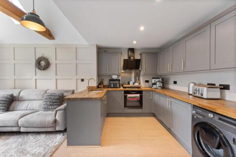 Kitchen / Dining / Living Area