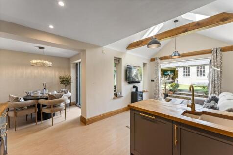 Kitchen / Dining / Living Area