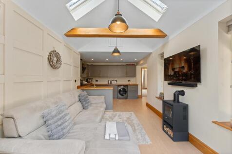 Kitchen / Dining / Living Area