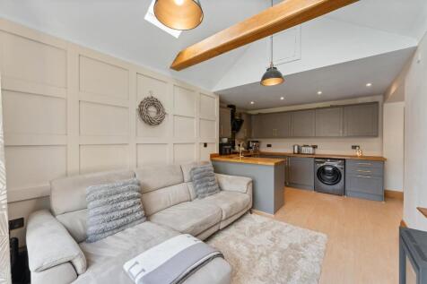 Kitchen / Dining / Living Area