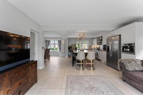 Open Plan Kitchen Diner