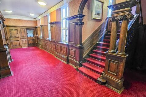 Interior of building