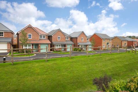 STREET SCENE OF HOMES AT CERES RISE, SWAFFHAM