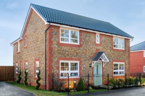 External of the 4 bedroom Alnmouth at Ceres Rise, Swaffham