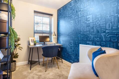 Private home office or flexible space