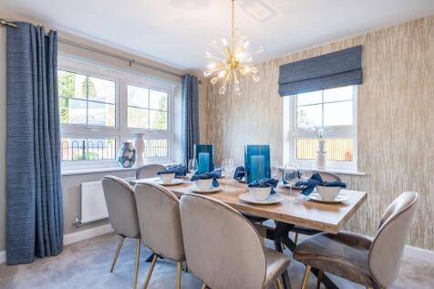 Formal family dining room