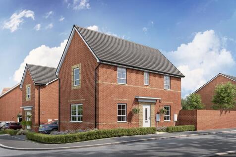 Outside of the 3 bedroom Martham at Hawthorn Grove