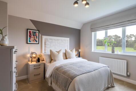 Bedroom 2 of the Warwick, a 3 bedroom house