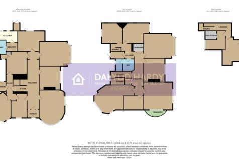 Bryn Afon Floorplan
