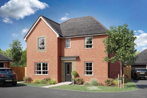 CGI exterior view of our 5 bed Lamberton home
