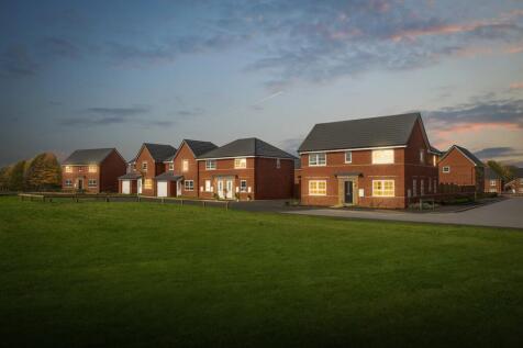 Exterior view of our Alnmouth home, Kenley home and Bewdley home.