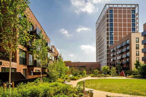 The development is centred around the podium gardens