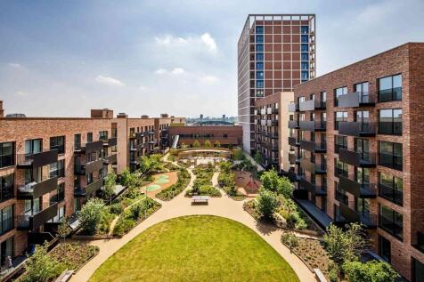 Welcome to Coronation Square in Leyton