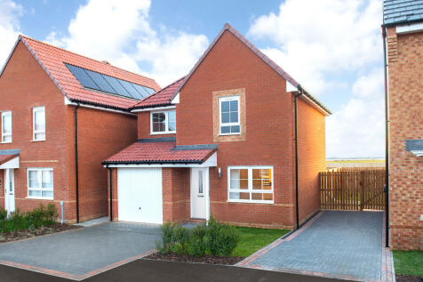 The exterior of  Plot 7 The Denby at Stirling Park, Brough