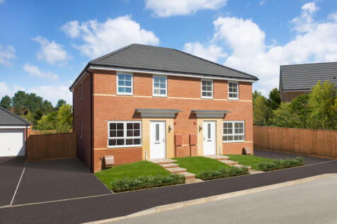 Outside view of 3 bedroom semi detached Maidstone home