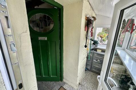 Rear Entrance Porch