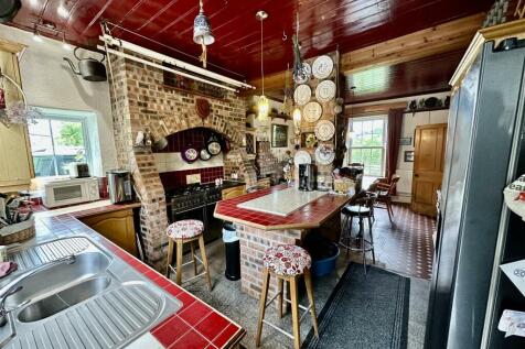 Open plan Kitchen/Dining Room