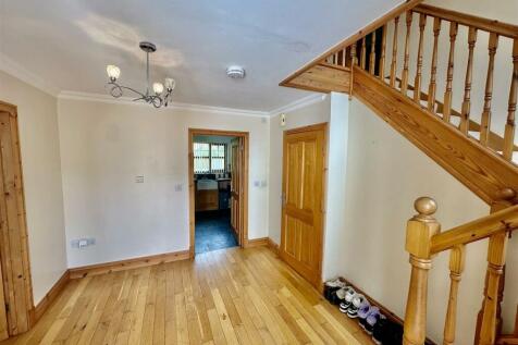 Spacious Reception Hallway