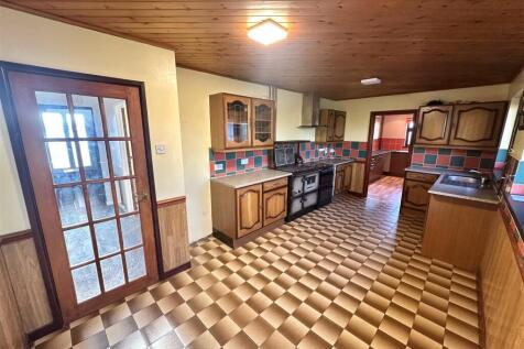 Rear Kitchen