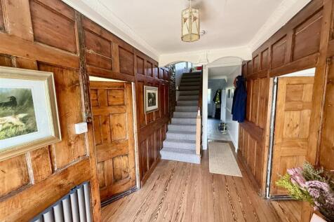 FRONT ENTRANCE DOOR to HALLWAY