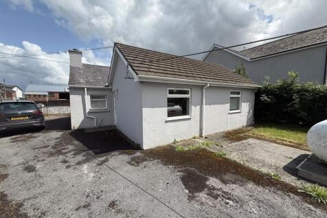 Rear of Property