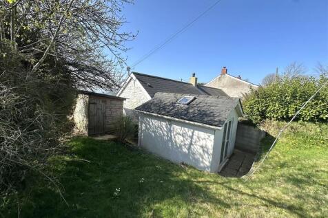 Rear of Property