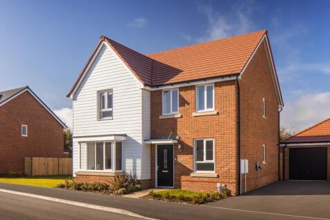 External view of the 4 bedroom Holden at Ecclesden Park November 2024