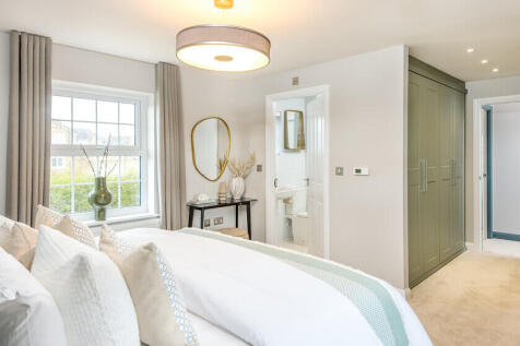 Bedroom in the 4 bedroom Avondale home