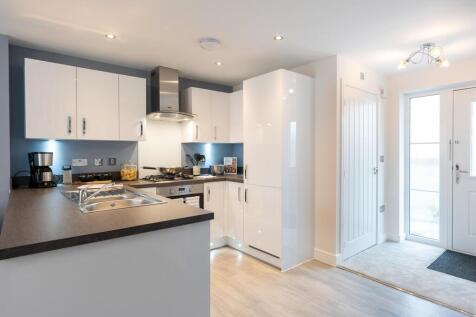 The Ashenford has a bright hallway with handy storage