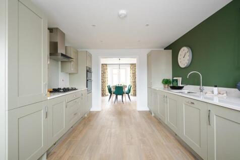 French doors to the rear garden providing great views