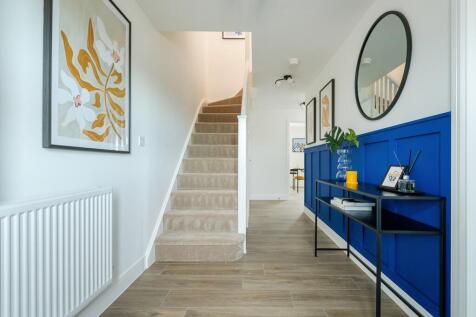 Take a look inside the four bedroom Huxford