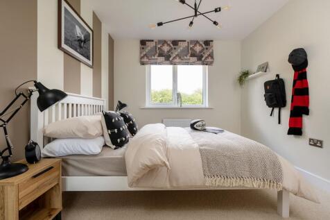 The bright and airy bedrooms offer a place to relax and unwind