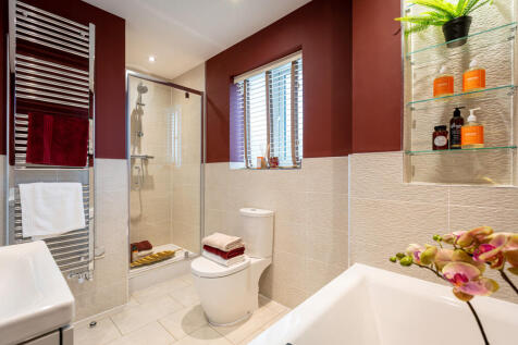 Hall Park Showhome Photography