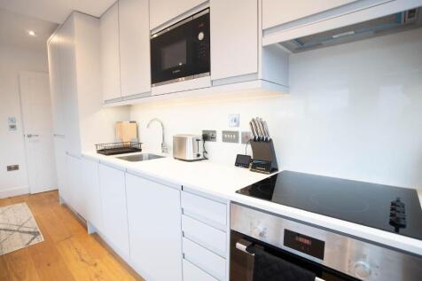 Equipped kitchen