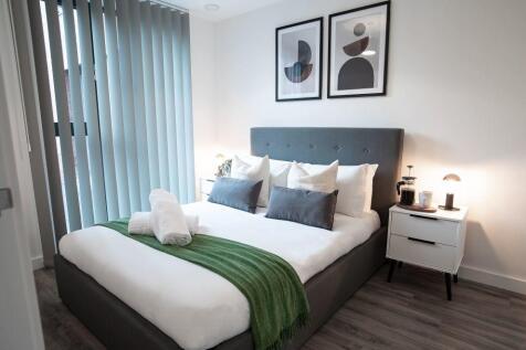 Relaxing bedroom