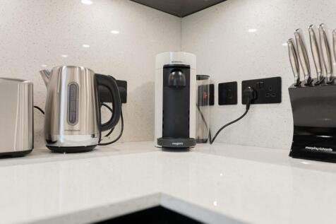 High spec kitchen