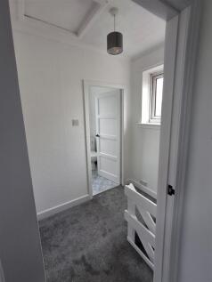 upper hallway