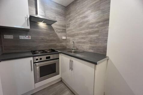 Kitchen Irregular shaped room