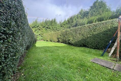 Shared Rear Garden